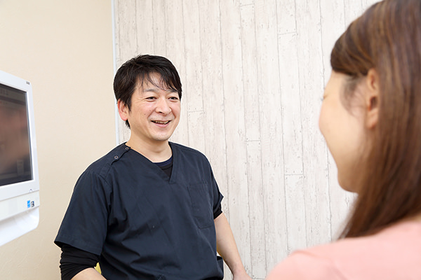 定期検診のススメ