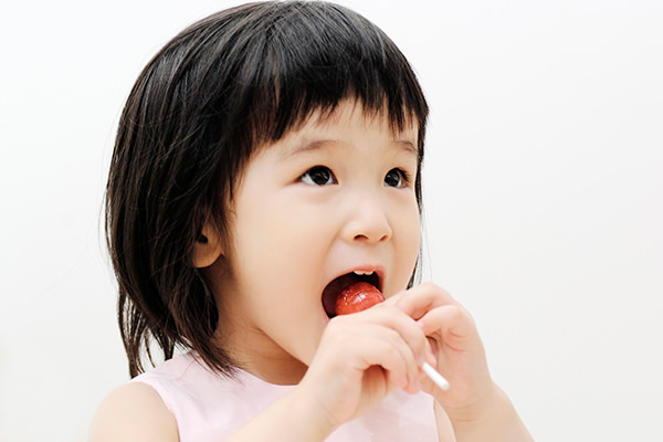 子どもの虫歯