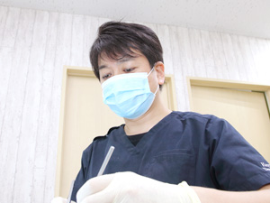 摩擦力を生かし、外れにくい詰め物・被せ物を