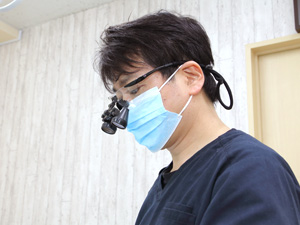 麻酔注射によって痛みを軽減します